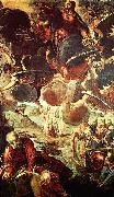 Jacopo Tintoretto Christi Himmelfahrt Spain oil painting artist